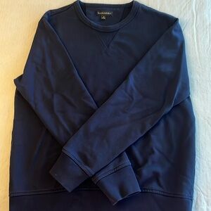 Men’s navy blue Banana Republic sweatshirt